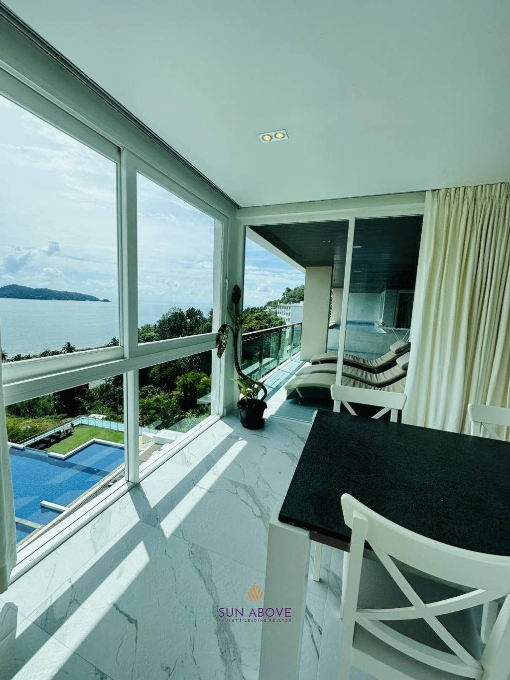 Stunning Sea View Penthouse Near Patong Beach