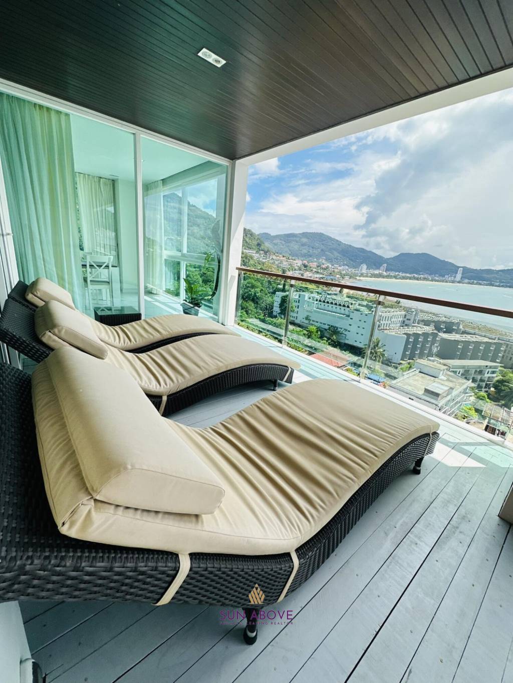 Stunning Sea View Penthouse Near Patong Beach