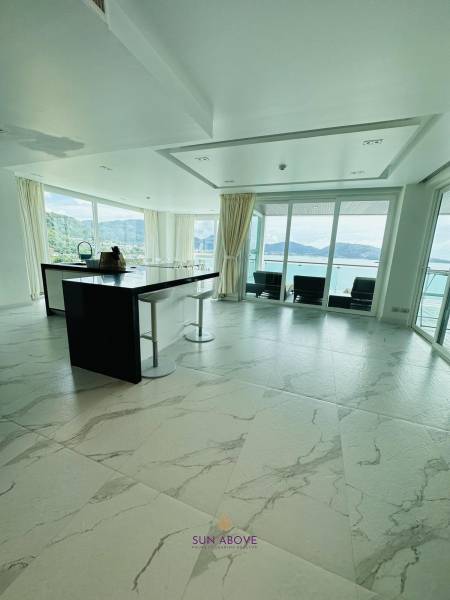 Stunning Sea View Penthouse Near Patong Beach