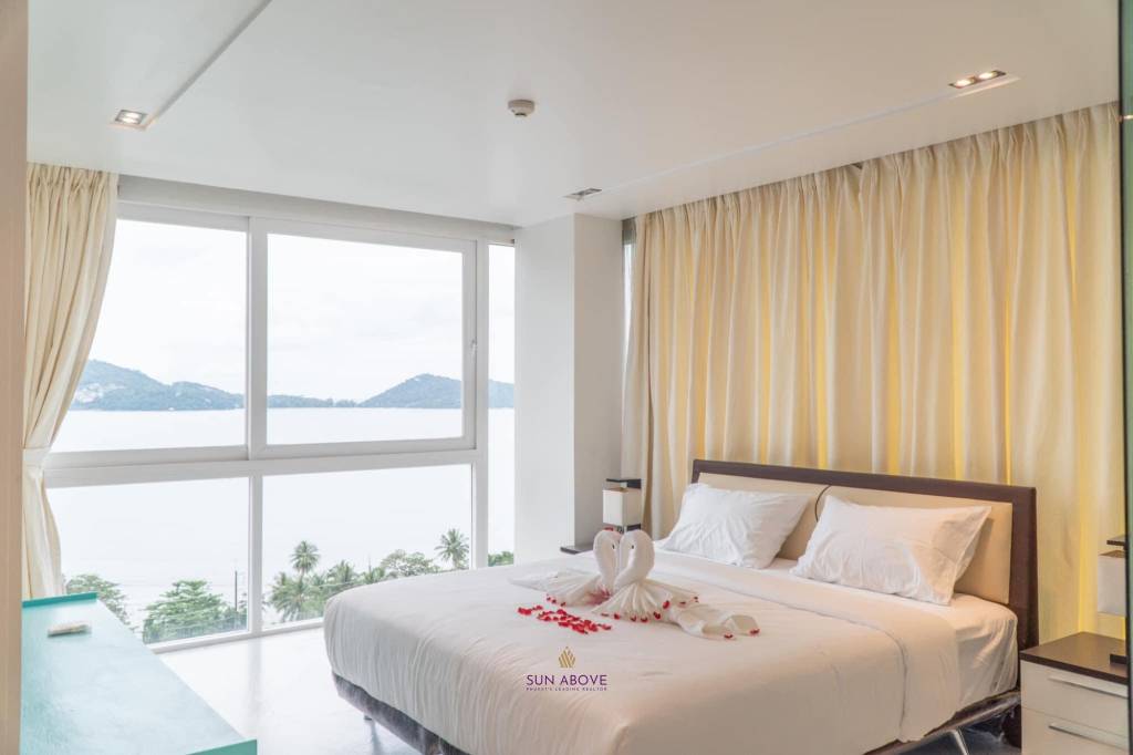 Stunning Sea View Penthouse Near Patong Beach