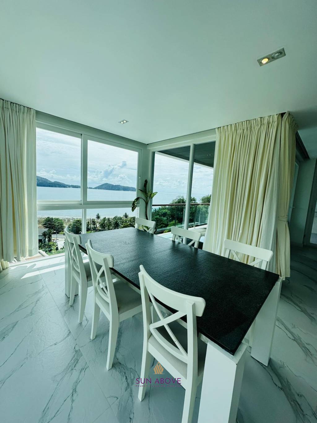 Stunning Sea View Penthouse Near Patong Beach