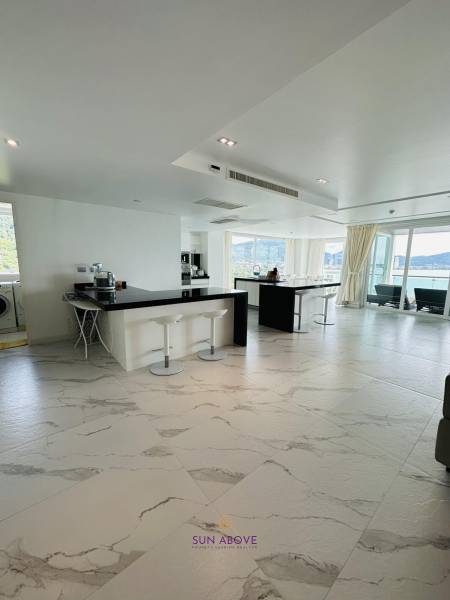 Stunning Sea View Penthouse Near Patong Beach