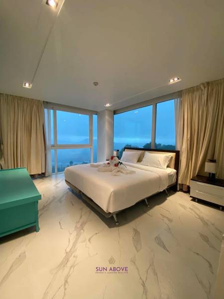 Stunning Sea View Penthouse Near Patong Beach