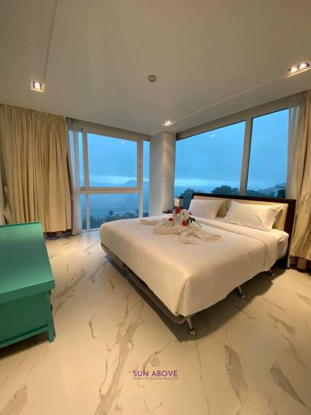 Stunning Sea View Penthouse Near Patong Beach