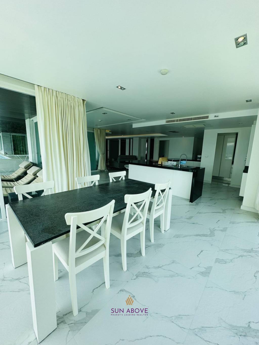 Stunning Sea View Penthouse Near Patong Beach