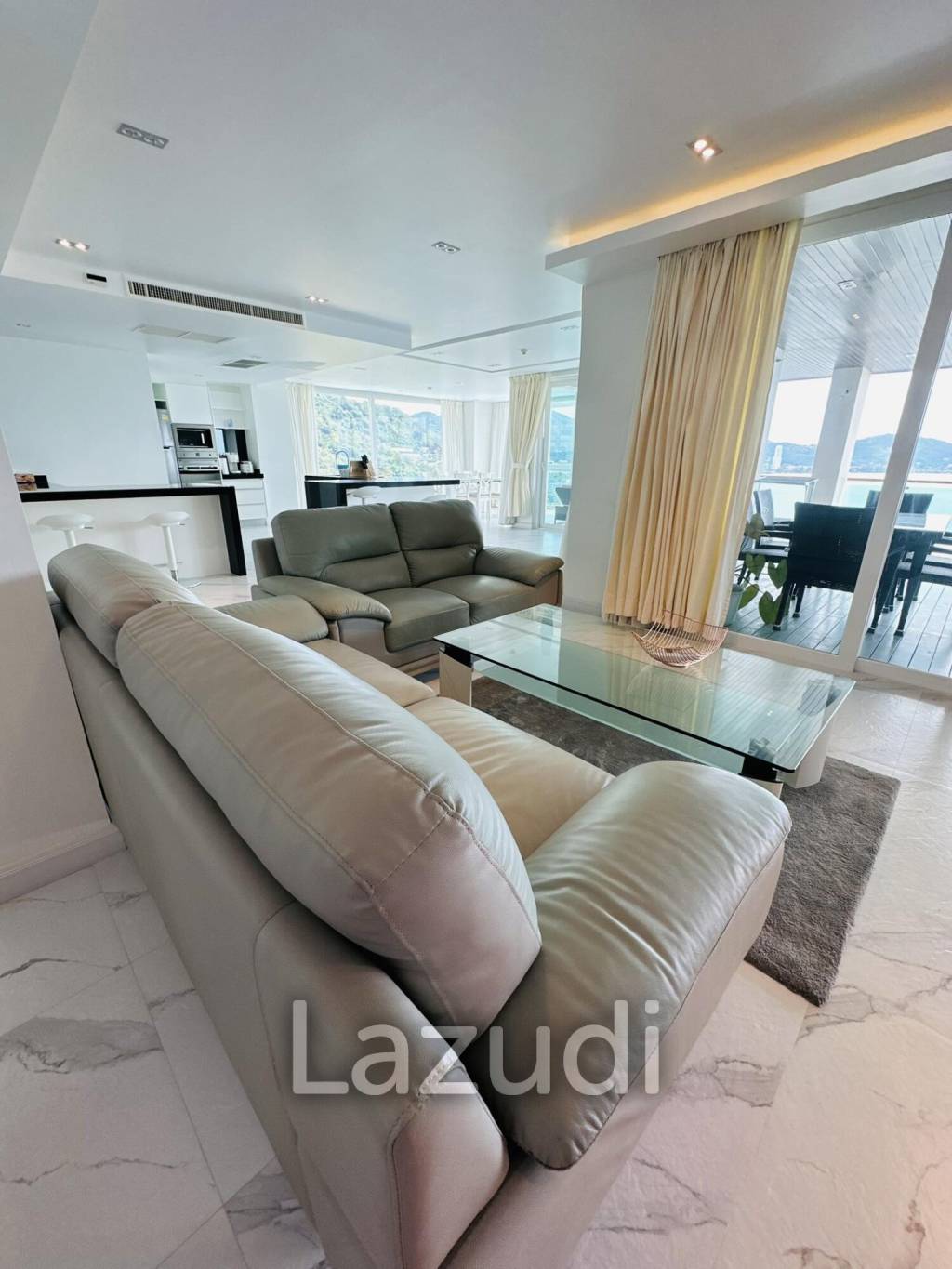 Stunning Sea View Penthouse Near Patong Beach