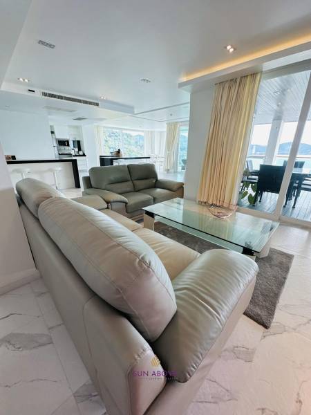 Stunning Sea View Penthouse Near Patong Beach