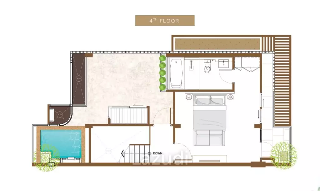 4 Bed 5 Bath 344.12 SQ.M EcoHome Bang Saray