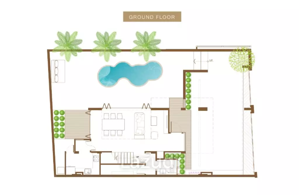 4 Bed 5 Bath 344.12 SQ.M EcoHome Bang Saray