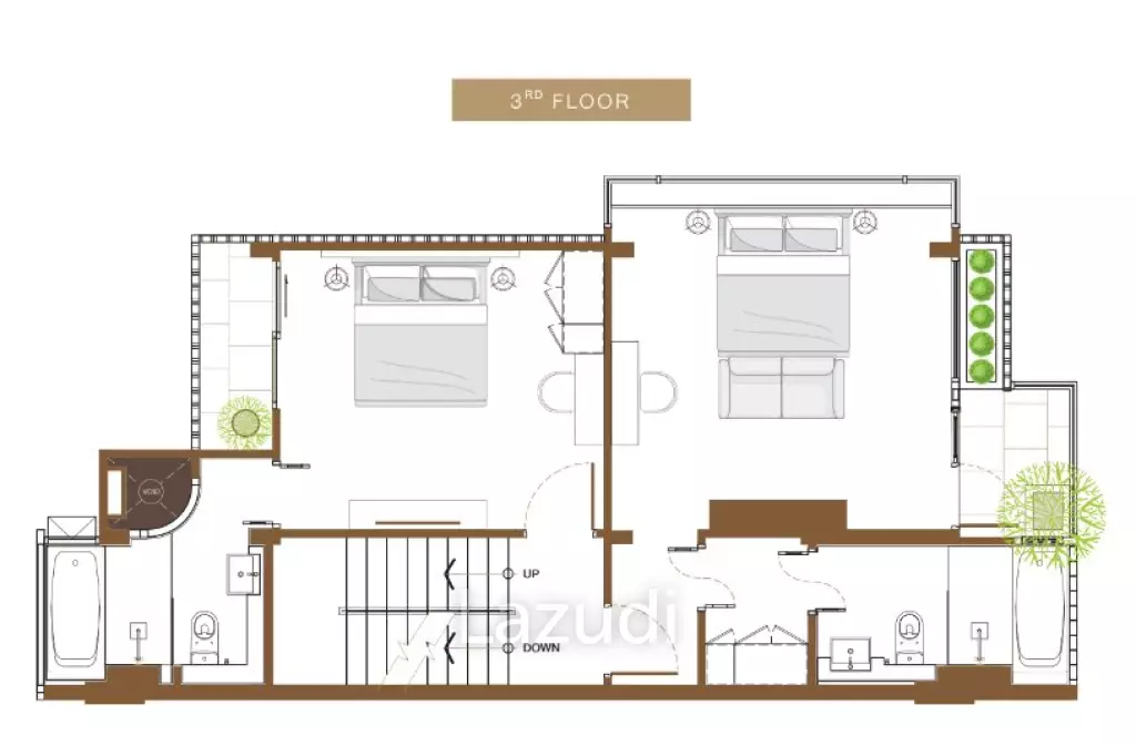 4 Bed 5 Bath 344.12 SQ.M EcoHome Bang Saray