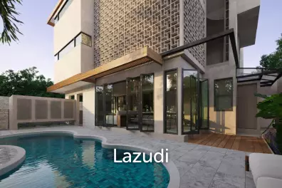 4 ห้องนอน 5 ห้องน้ำ 344.12 ตร.ม. EcoHome Bang Saray