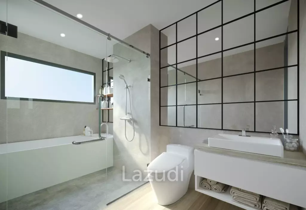 4 Bedrooms 5 Bathrooms 279.86 SQ.M EcoHome Bang Saray
