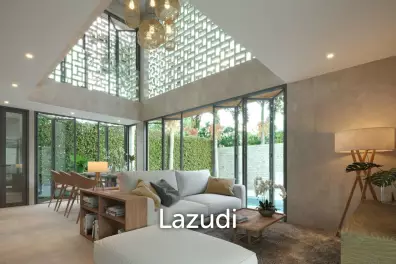 4 ห้องนอน 5 ห้องน้ำ 279.86 ตร.ม. EcoHome Bang Saray