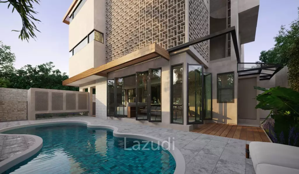 4 Bedrooms 5 Bathrooms 279.86 SQ.M EcoHome Bang Saray