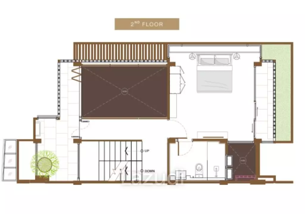 4 Bedrooms 5 Bathrooms 279.86 SQ.M EcoHome Bang Saray