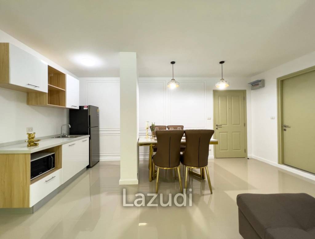 2 Bedroom 61.65 SQ.M. At D Condo Campus Resort Kuku