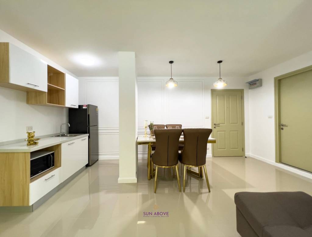 2 Bedroom 61.65 SQ.M. At D Condo Campus Resort Kuku