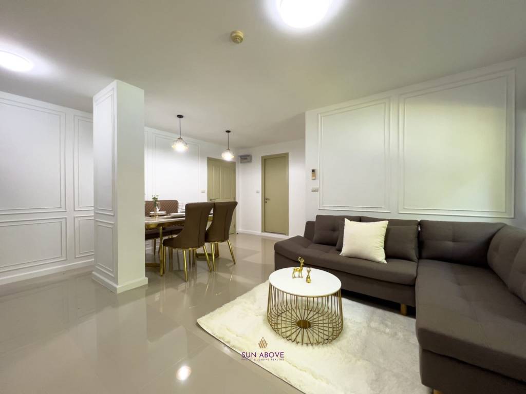 2 Bedroom 61.65 SQ.M. At D Condo Campus Resort Kuku