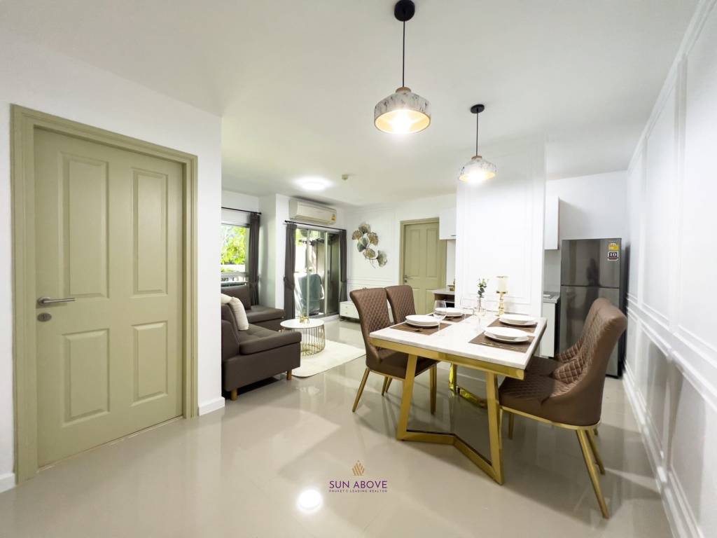 2 Bedroom 61.65 SQ.M. At D Condo Campus Resort Kuku