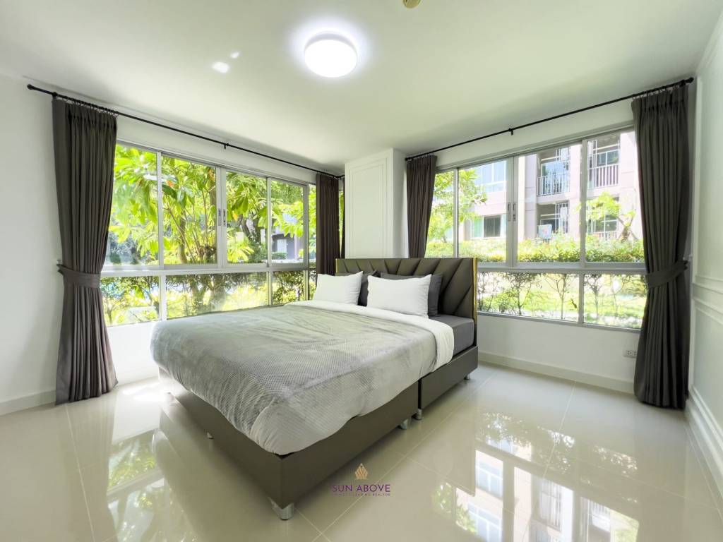 2 Bedroom 61.65 SQ.M. At D Condo Campus Resort Kuku