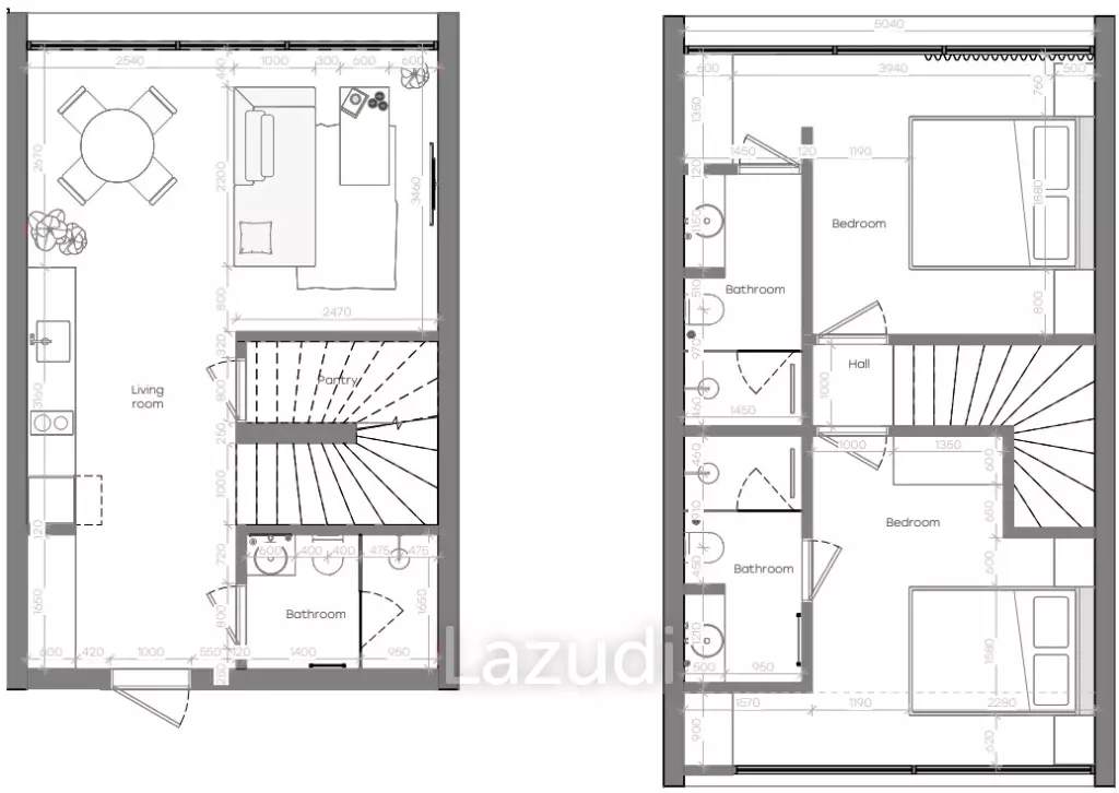 Uluwatu's newest homes: stunning ocean view 2 bed 3 bath