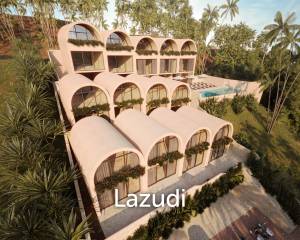 Uluwatu's newest homes: stunning ocean view 2 bed 3 bath