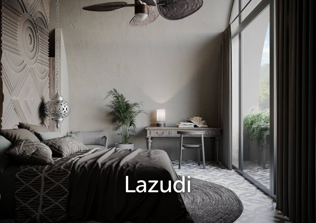 Uluwatu's newest homes: stunning ocean view 2 bed 3 bath
