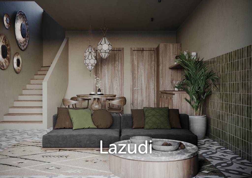 Uluwatu's newest homes: stunning ocean view 2 bed 3 bath