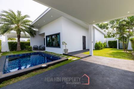 Palm Garden : 2 Bed 1 Bath Pool Villa