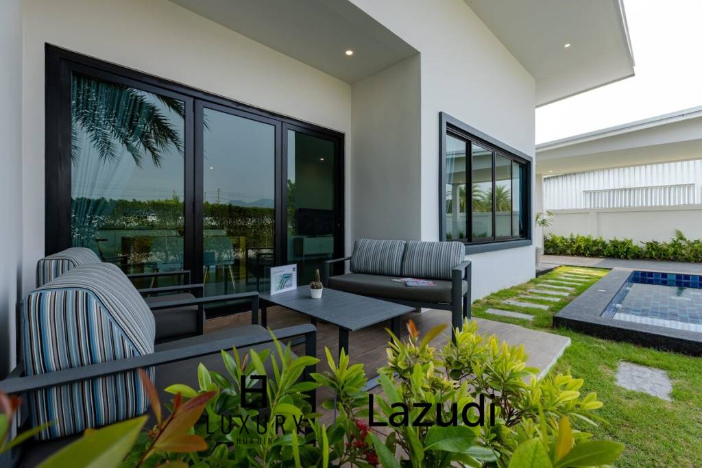 Palm Garden : 2 Bed 1 Bath Pool Villa