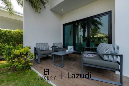 Palm Garden : 2 Bed 1 Bath Pool Villa