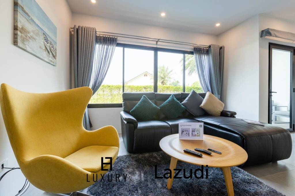 Palm Garden : 2 Bed 1 Bath Pool Villa