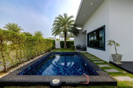 Palm Garden : 2 Bed 1 Bath Pool Villa