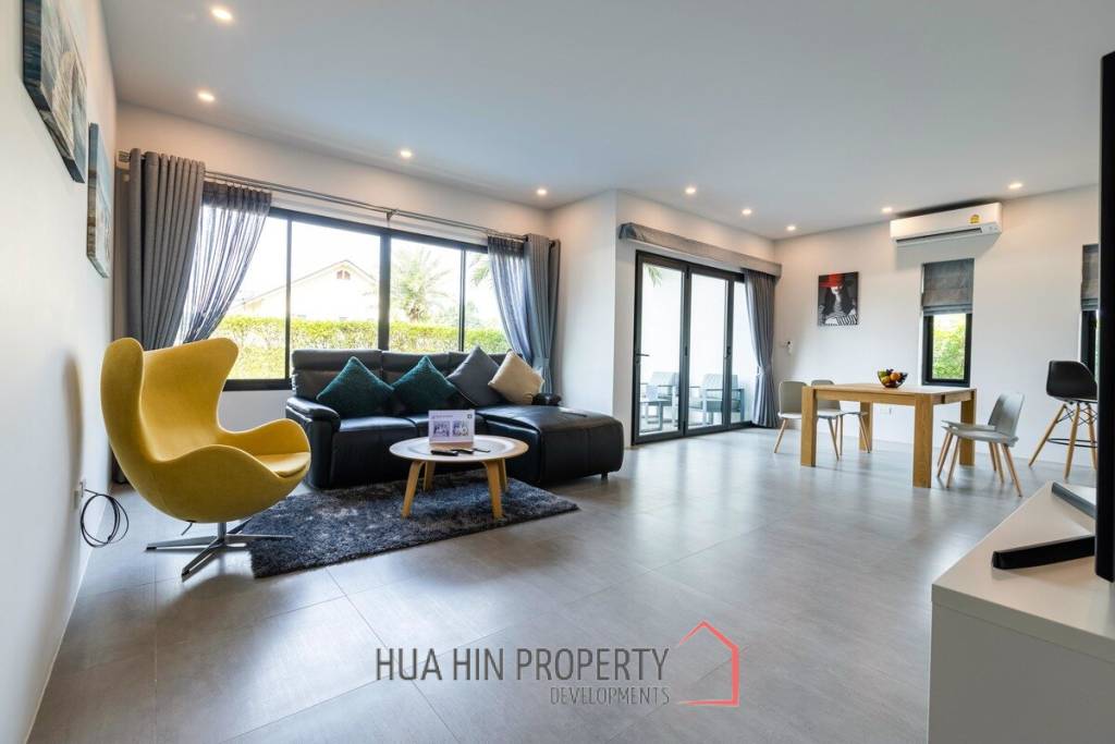 Palm Garden : 2 Bed 1 Bath Pool Villa
