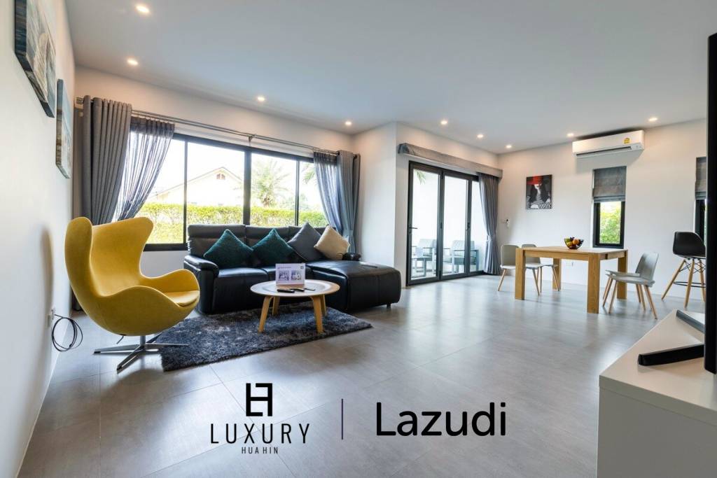 Palm Garden : 2 Bed 1 Bath Pool Villa