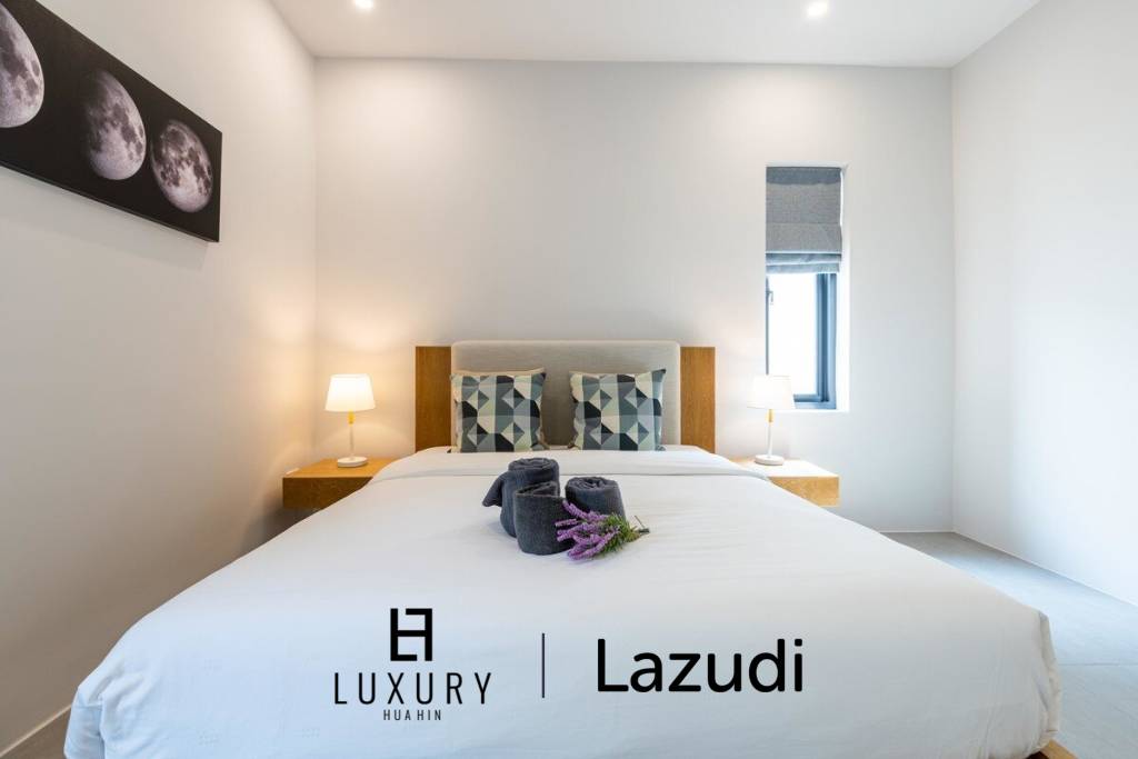 Palm Garden : 2 Bed 1 Bath Pool Villa