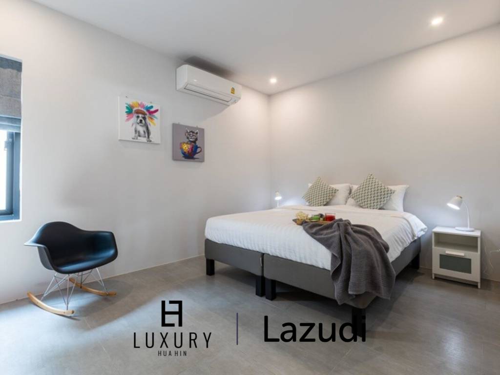 Palm Garden : 2 Bed 1 Bath Pool Villa