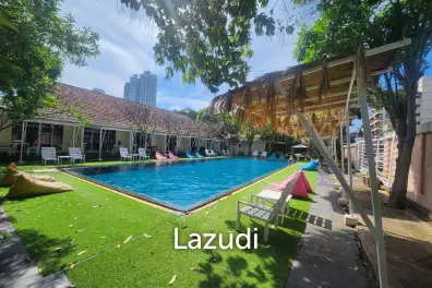 Hotel for Sale 35 Key nearby Jomtien beach
