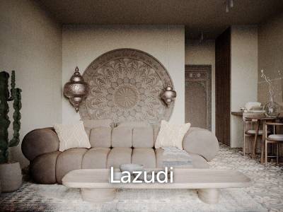 Studio 1 Bath 35 SQ.M  Sunny Ocean View