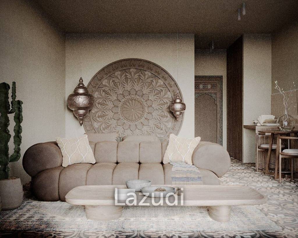 Studio 1 Bath 35 SQ.M  Sunny Ocean View
