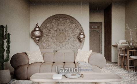Studio 1 Bath 35 SQ.M Sunny Ocean View