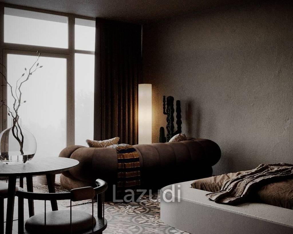 Studio 1 Bath 35 SQ.M  Sunny Ocean View