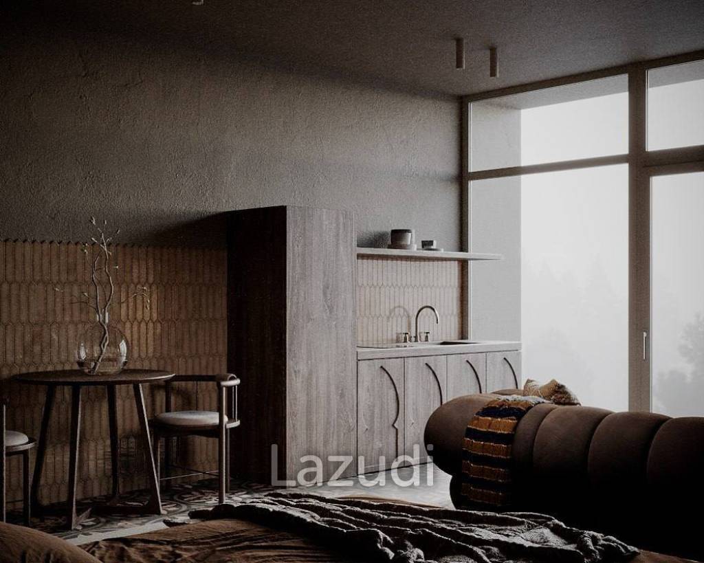 Studio 1 Bath 35 SQ.M  Sunny Ocean View