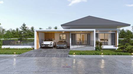 3 Bed 4 Bath 249.17 SQ.M Bhuvana Villa