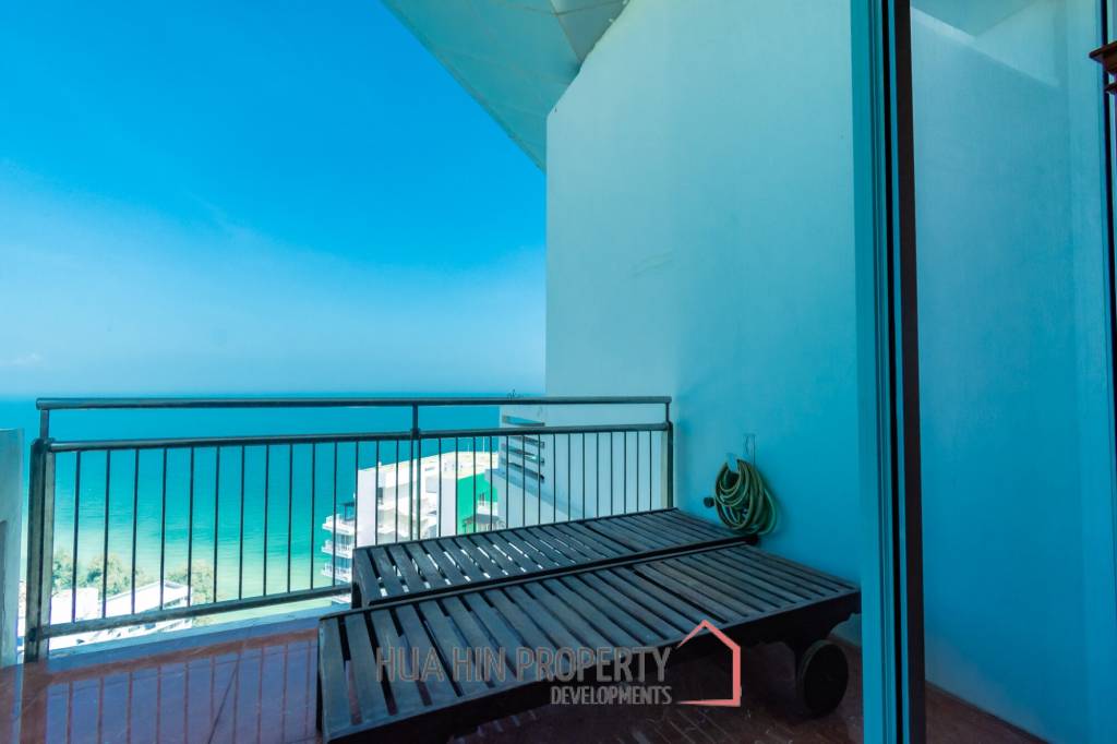 BAAN LONSAI : Panoramic Seaview Penthouse Duplex Condo in Khao Takiab area