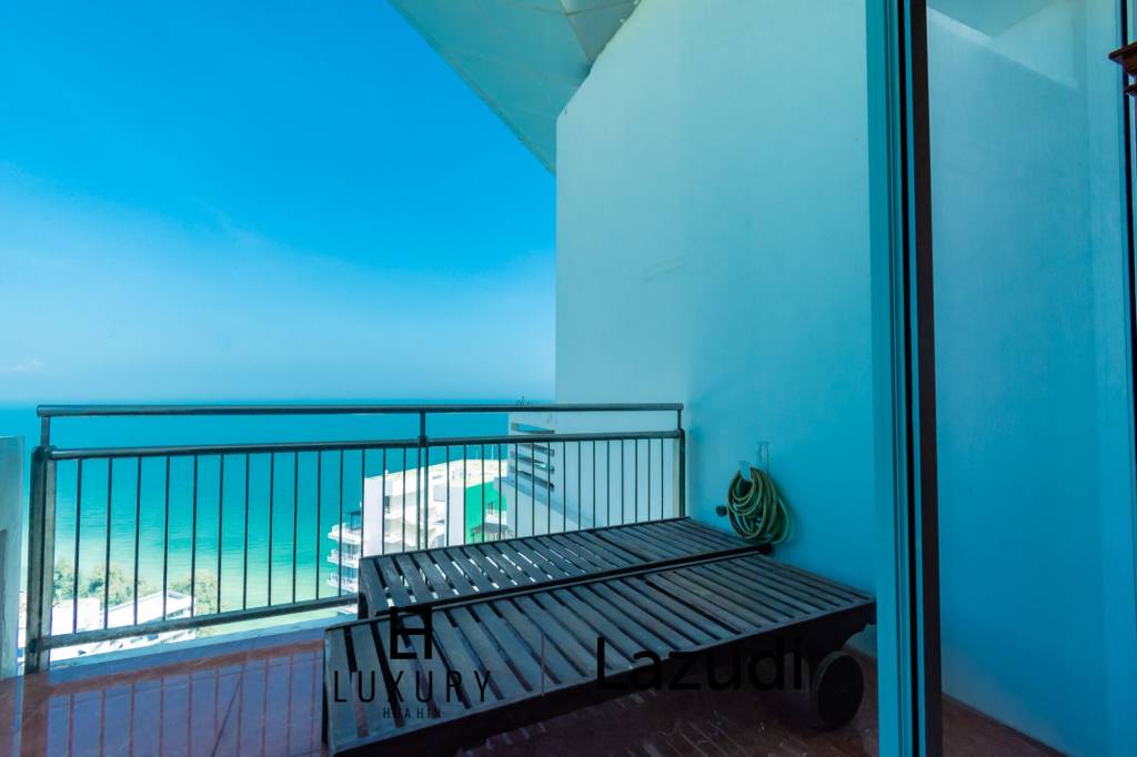 BAAN LONSAI : Panoramic Seaview Penthouse Duplex Condo in Khao Takiab area