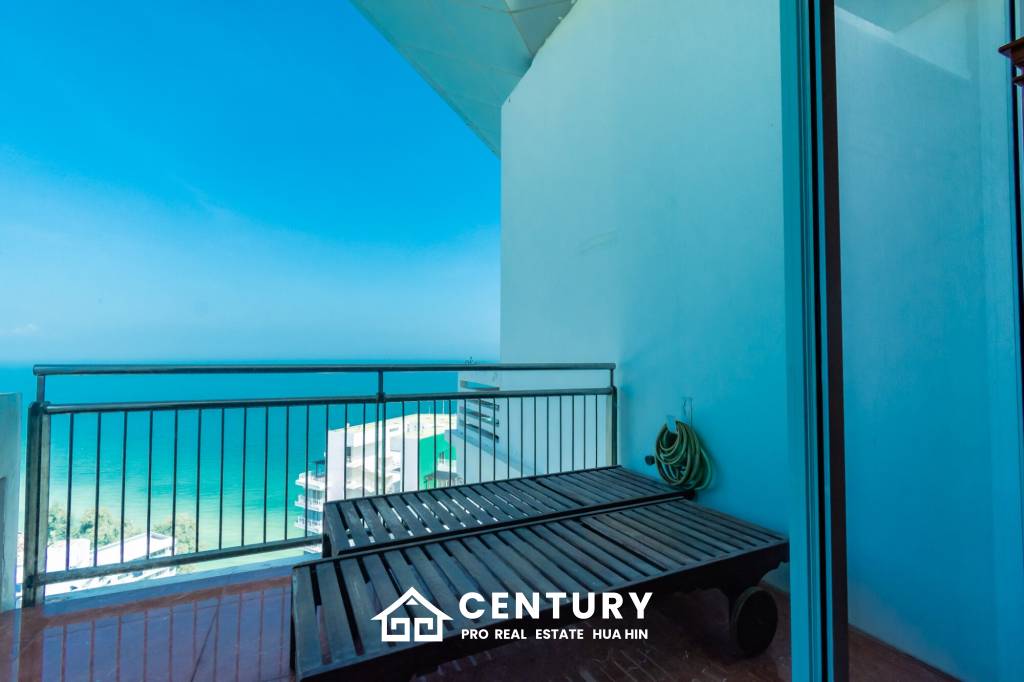 BAAN LONSAI : Panoramic Seaview Penthouse Duplex Condo in Khao Takiab area