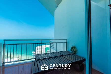 BAAN LONSAI : Panoramic Seaview Penthouse Duplex Condo in Khao Takiab area