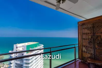 BAAN LONSAI : Panoramic Seaview Penthouse Duplex Condo in Khao Takiab area