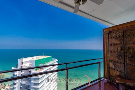 BAAN LONSAI : Panoramic Seaview Penthouse Duplex Condo in Khao Takiab area